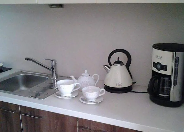 Blisko Plazy Aqua Marina Apartmán *